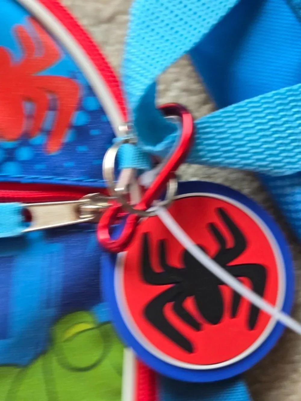 NWT Marvel Spidey Amazing Friends Backback 16